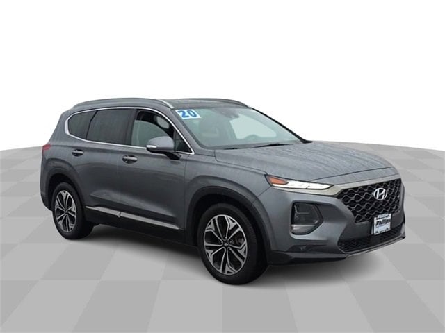Used 2020 Hyundai Santa Fe Limited with VIN 5NMS5CAA8LH153801 for sale in Bourbonnais, IL