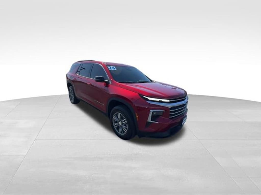 Used 2026 Chevrolet Traverse LT SUV
