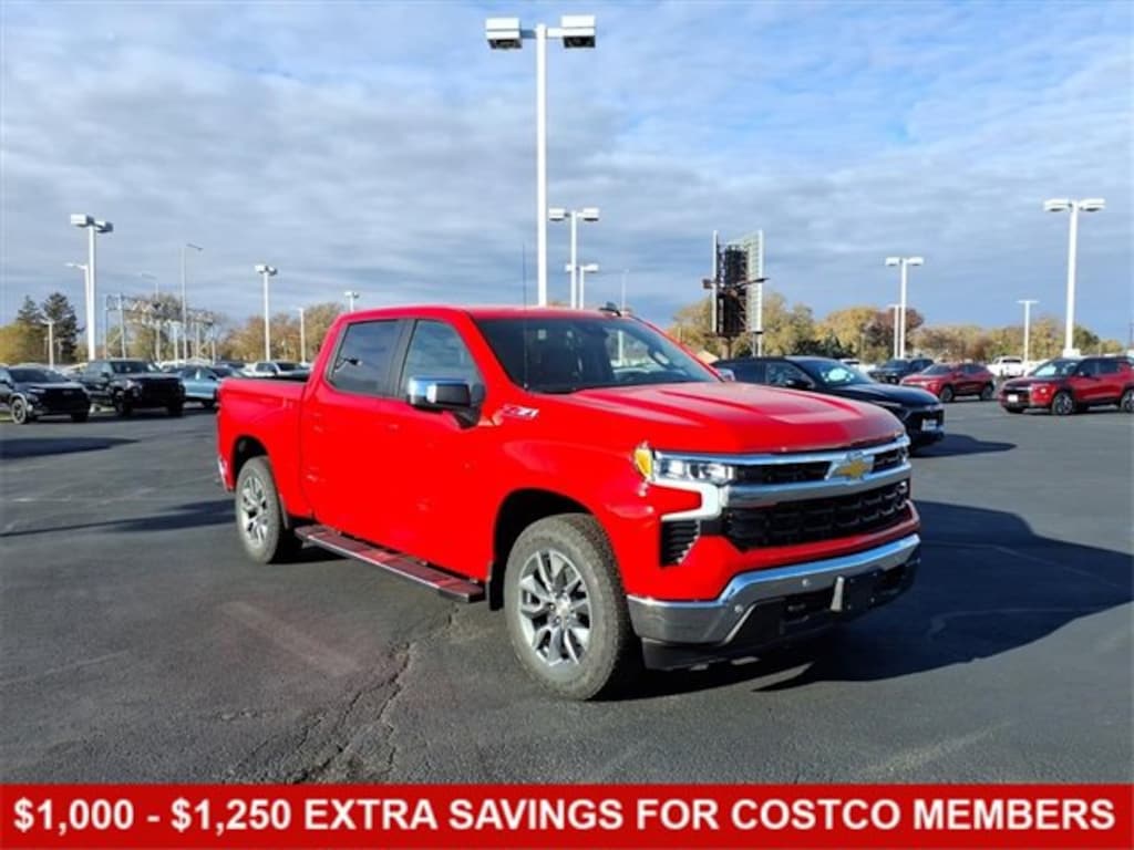 New 2026 Chevrolet Silverado 1500 LT Truck