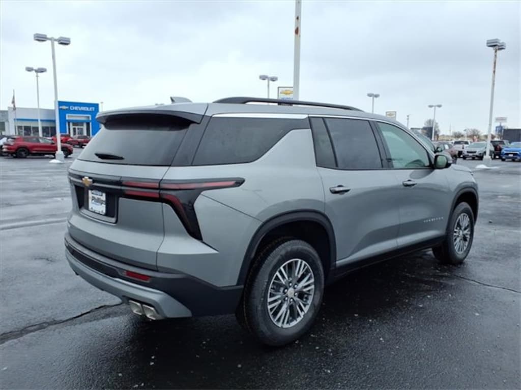 New 2026 Chevrolet Traverse LT SUV