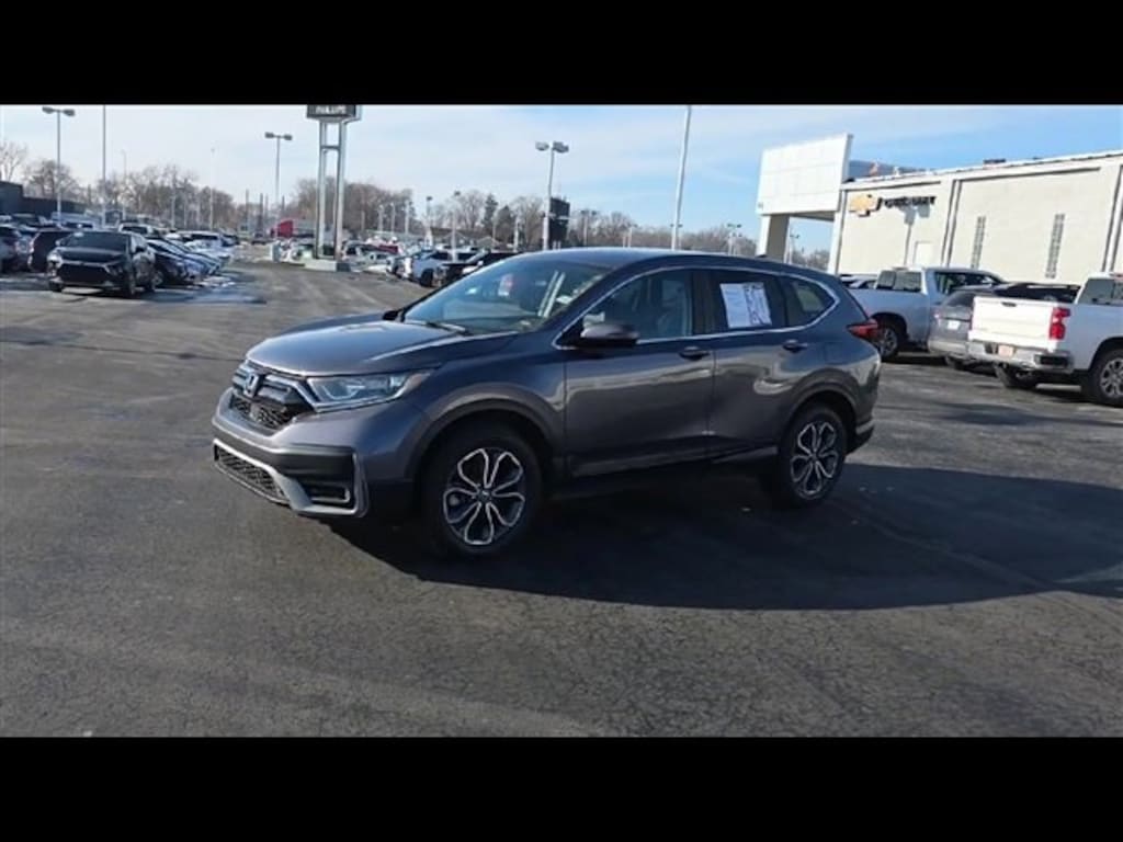 Used 2021 Honda CR-V EX-L