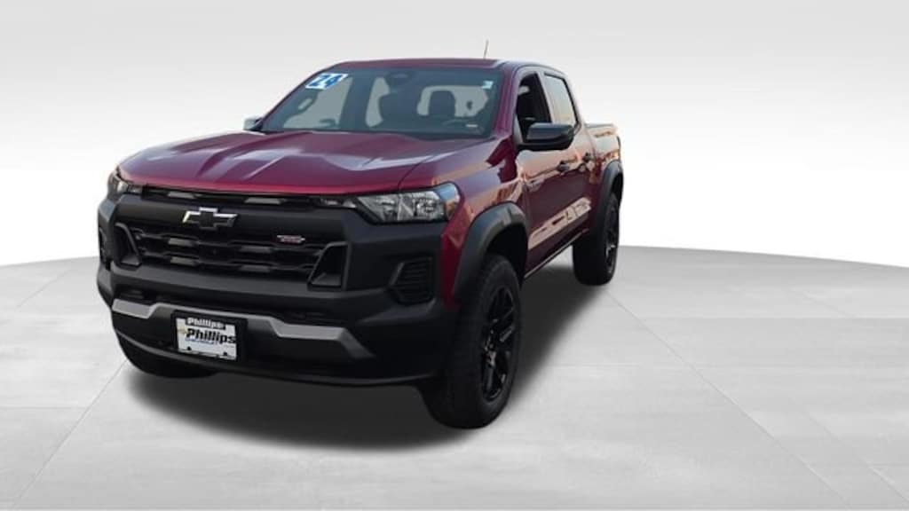 Used 2024 Chevrolet Colorado Trail Boss Truck Crew Cab