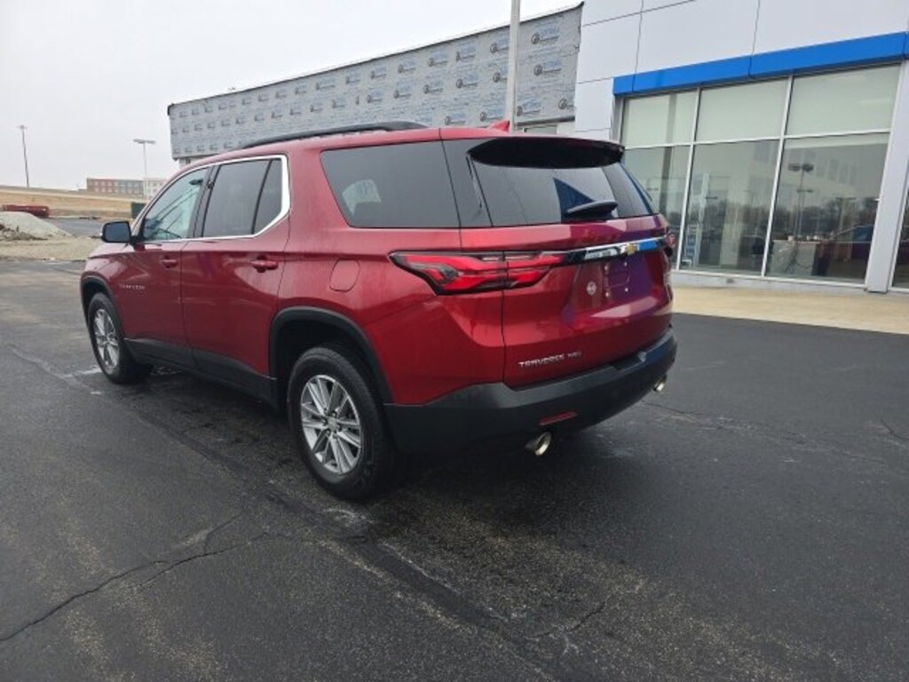 Used 2023 Chevrolet Traverse LT Leather SUV