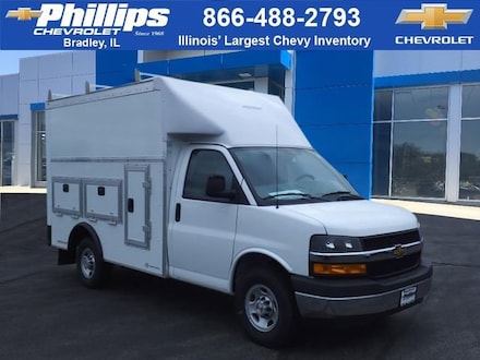 2025 Chevrolet Express Cutaway 3500 1WT Cutaway Van