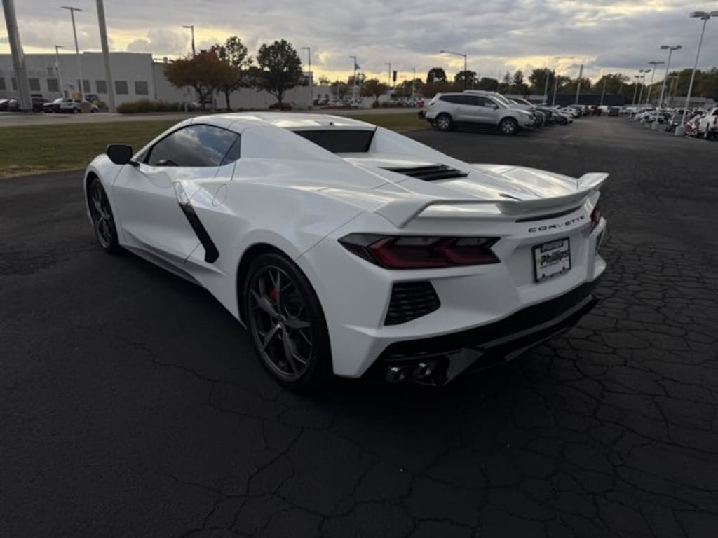 Used 2022 Chevrolet Corvette Stingray 1LT Performance