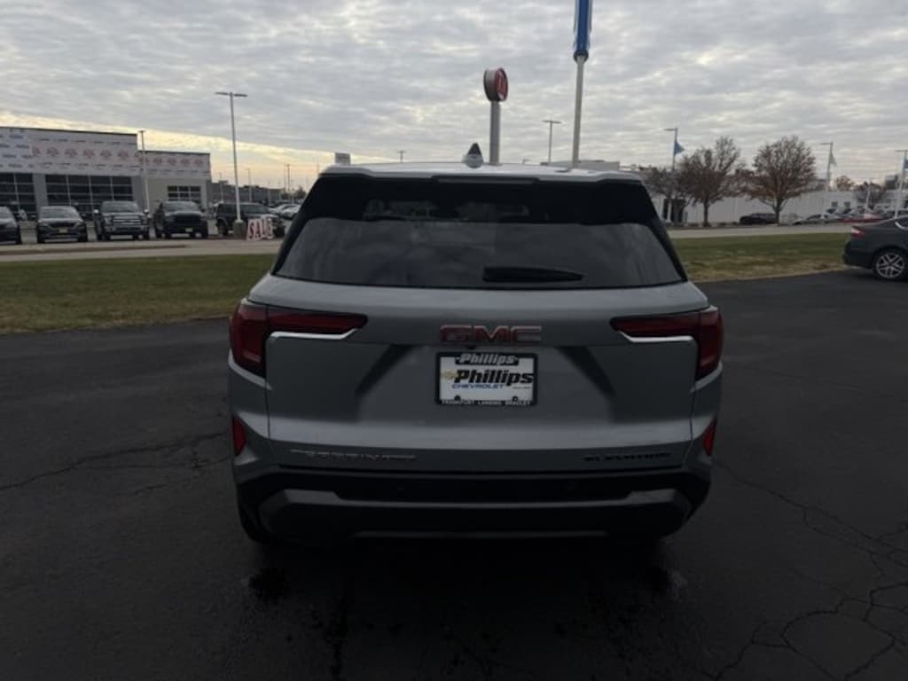 Used 2025 GMC Terrain Elevation SUV