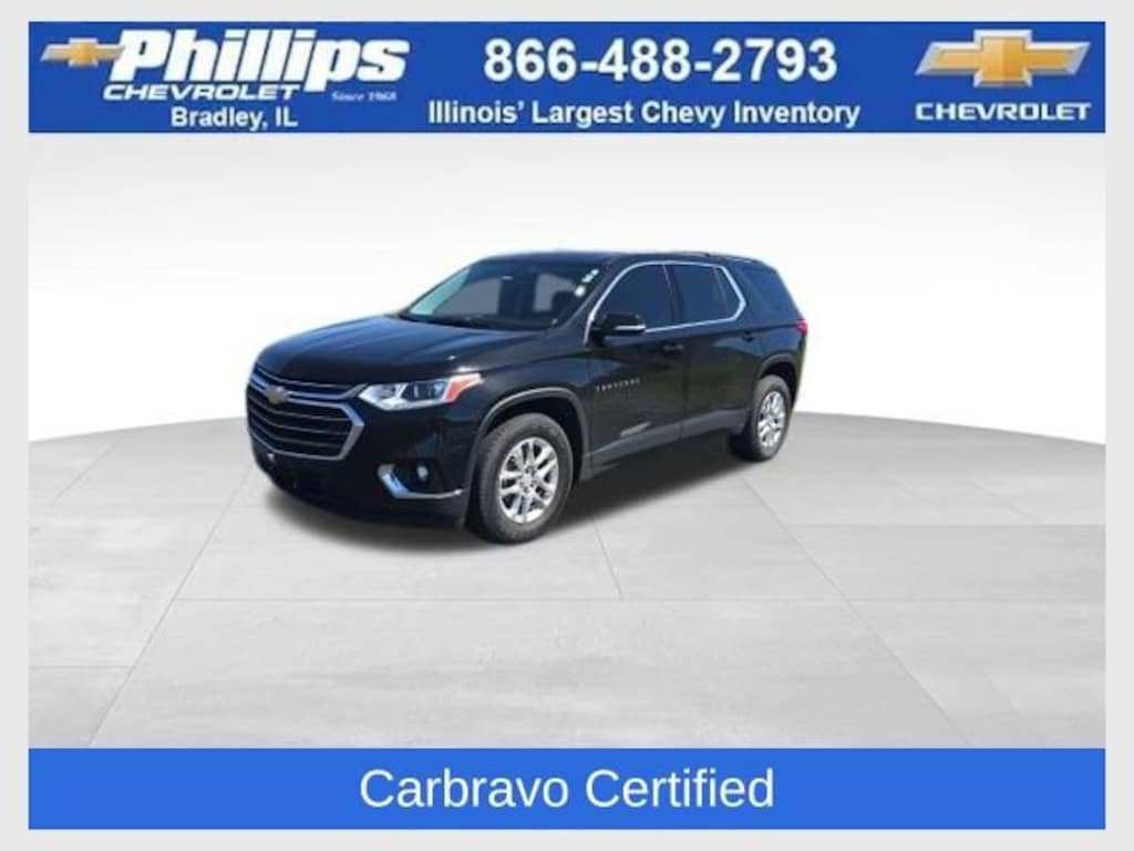 Used 2020 Chevrolet Traverse LT Cloth SUV