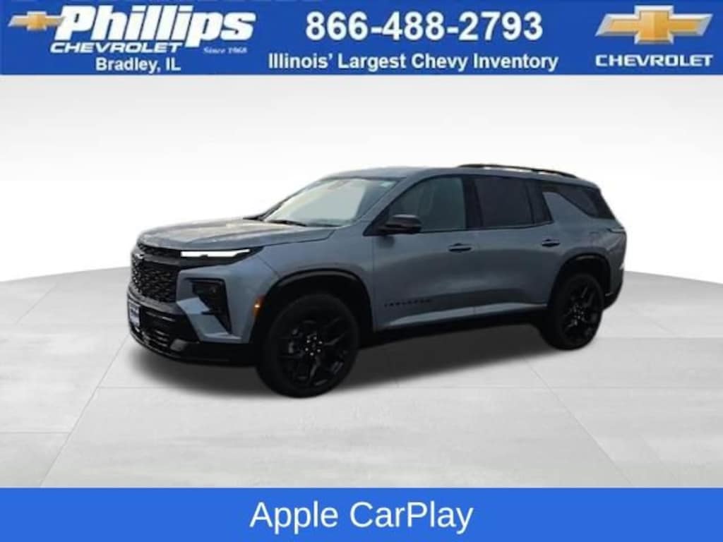 Used 2024 Chevrolet Traverse RS SUV