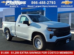 New 2026 Chevrolet Silverado 1500 WT Truck For Sale in Frankfort, IL