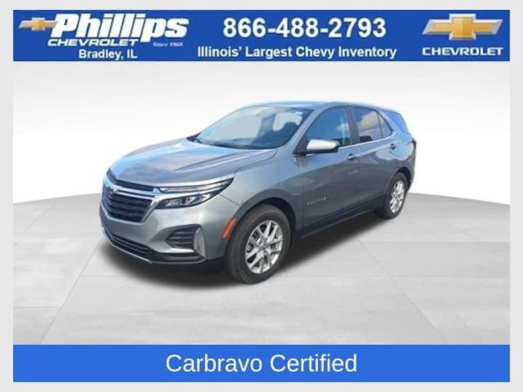 Used 2023 Chevrolet Equinox LT SUV