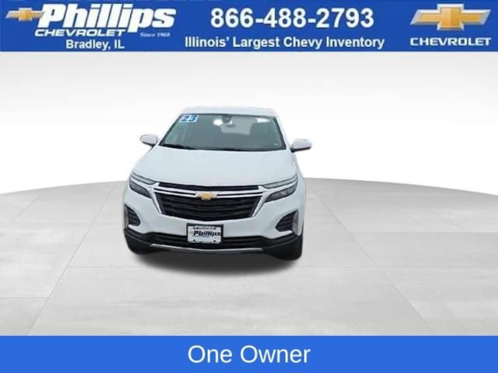 Used 2023 Chevrolet Equinox LT SUV