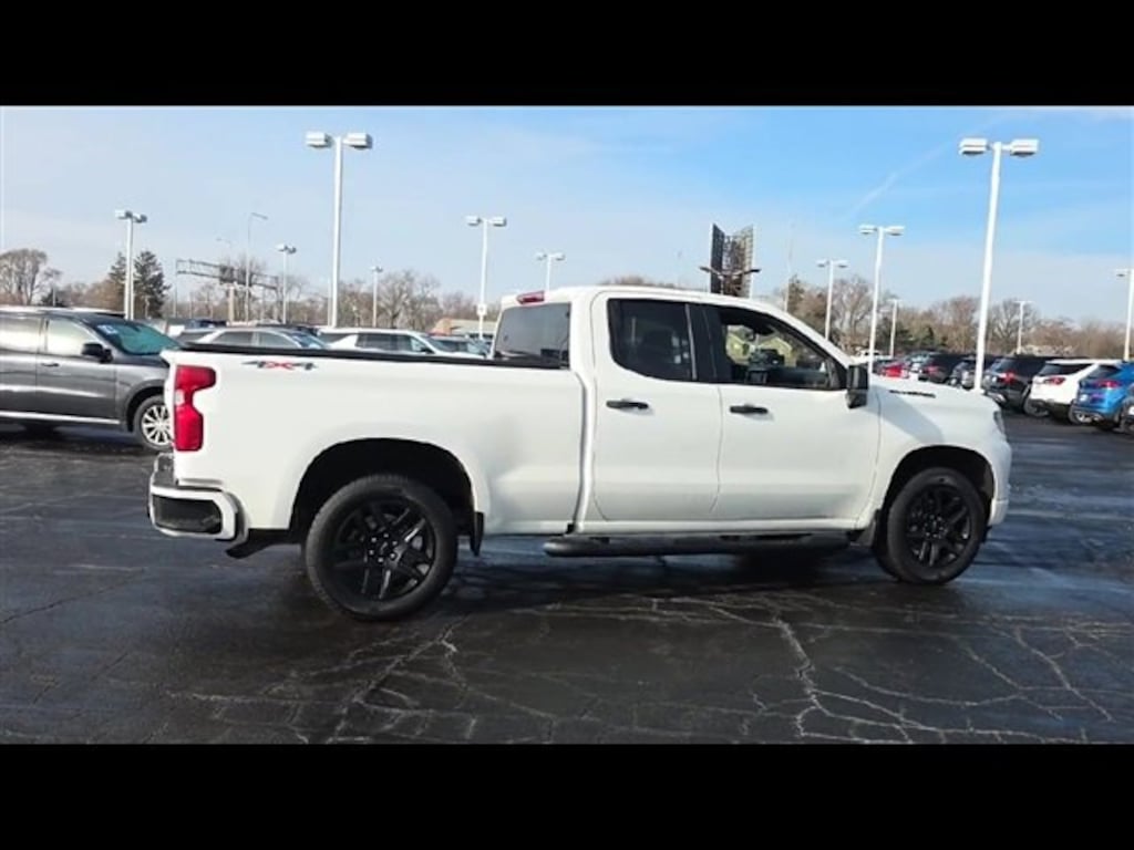 Used 2023 Chevrolet Silverado 1500 Custom Truck