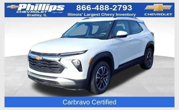 2024 Chevrolet TrailBlazer LT