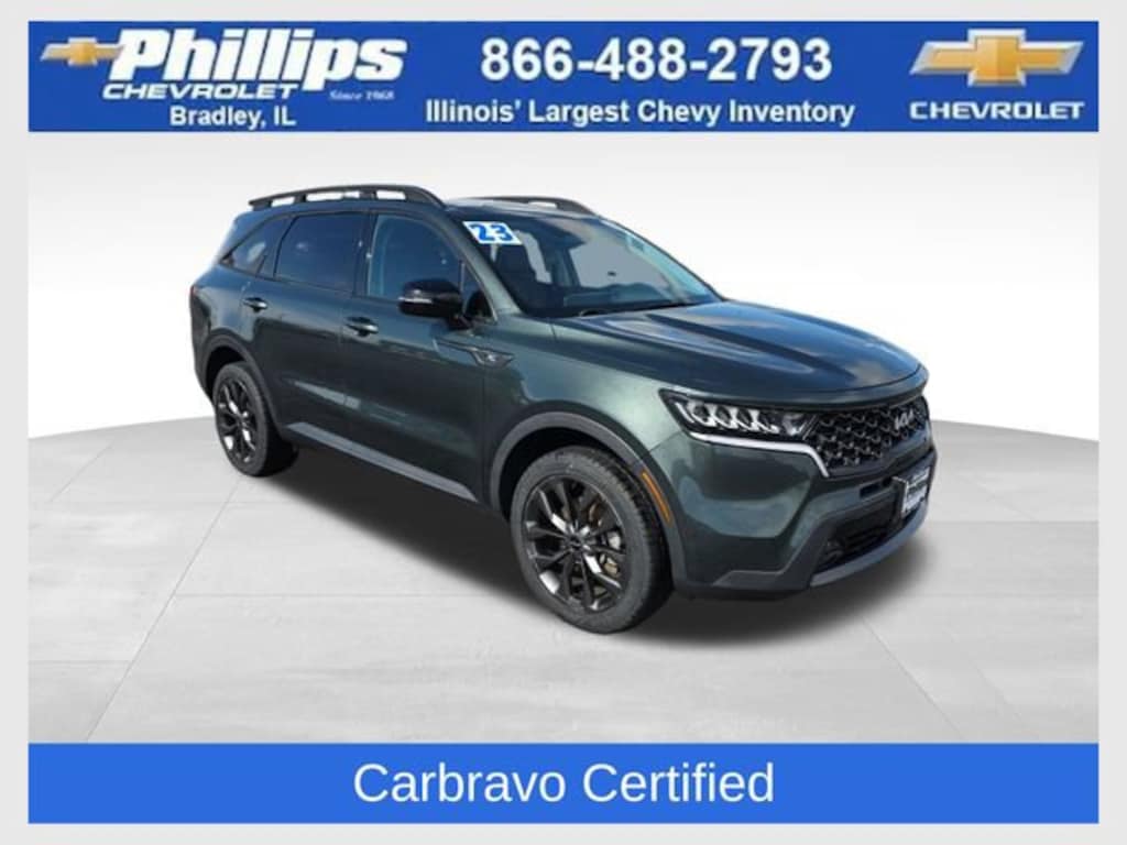 Used 2023 Kia Sorento X-Line EX SUV