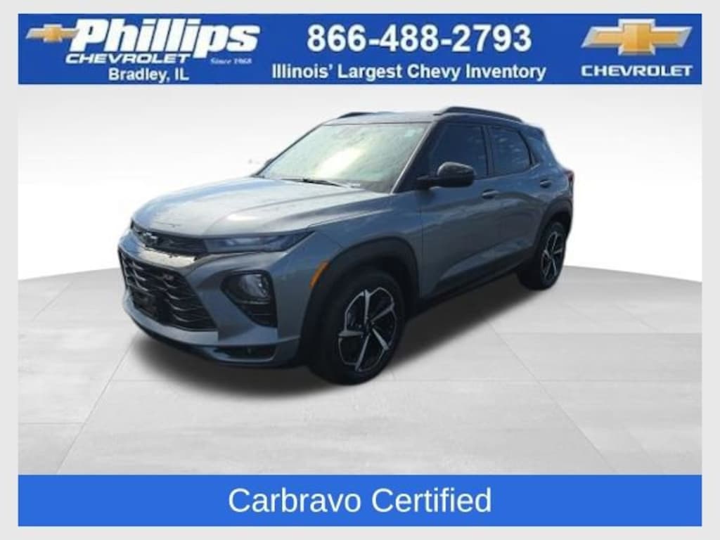 Used 2023 Chevrolet Trailblazer RS SUV