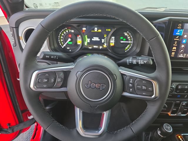 2025 Jeep Wrangler 4xe Sahara 4XE - Photo 17