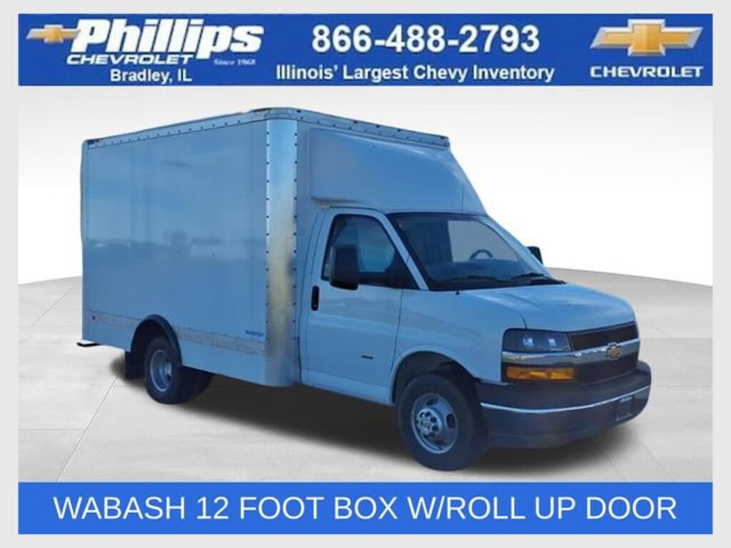New 2025 Chevrolet Express Cutaway 3500 1WT Cutaway Van