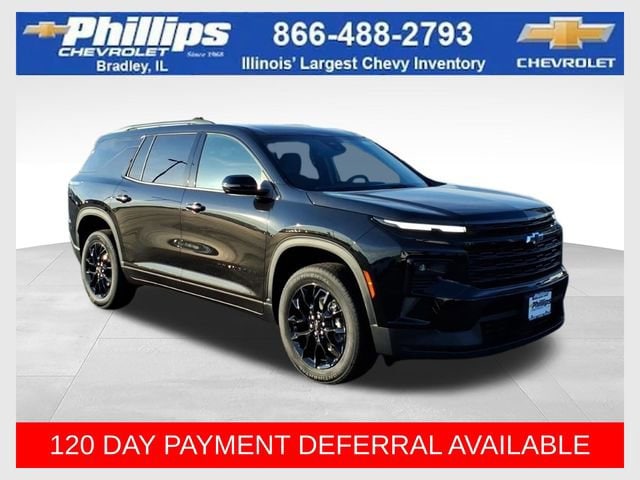 2026 Chevrolet Traverse FWD LT's photo