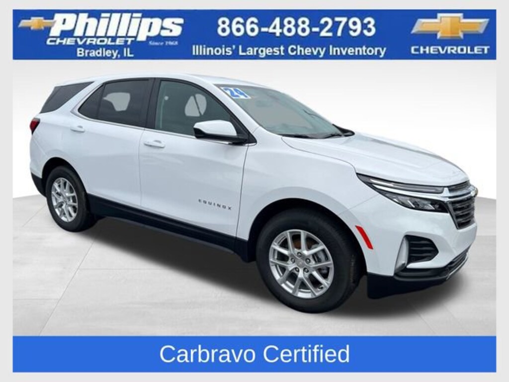 Used 2024 Chevrolet Equinox LT SUV