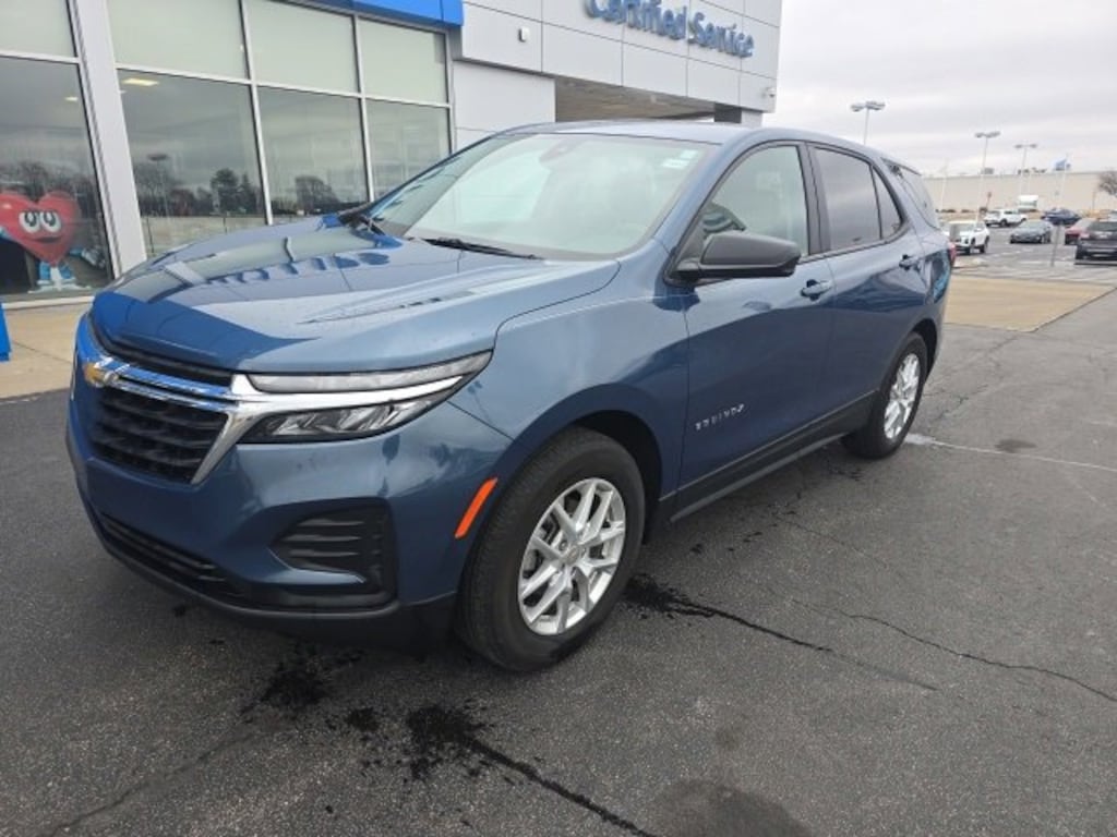 Used 2024 Chevrolet Equinox LS SUV