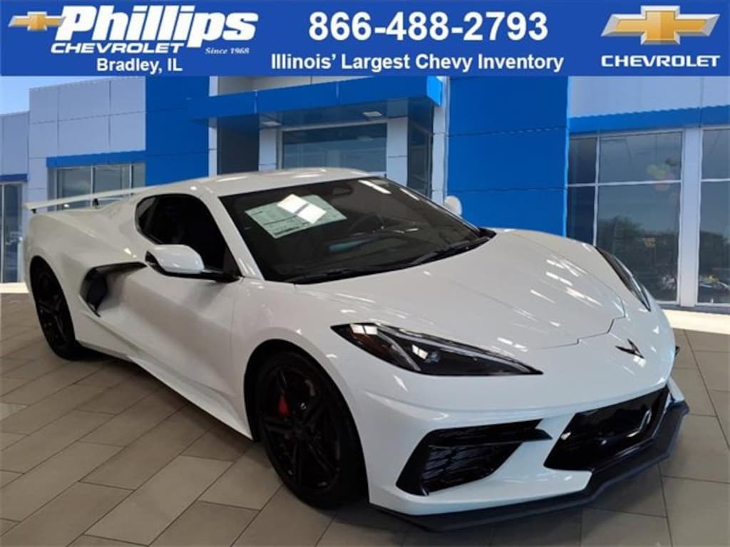 New 2026 Chevrolet Corvette Stingray 1LT Coupe