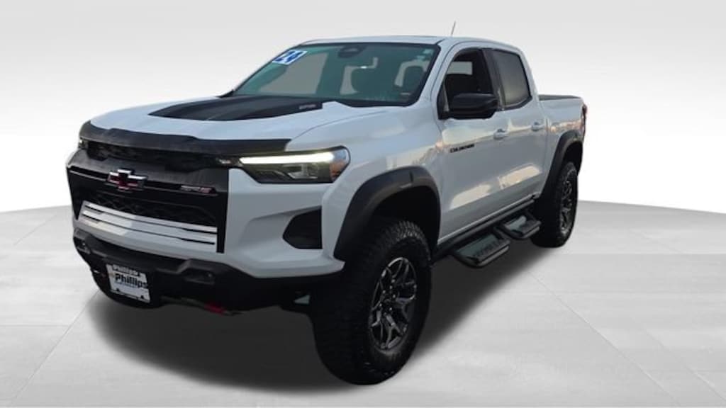 Used 2024 Chevrolet Colorado ZR2 Truck Crew Cab