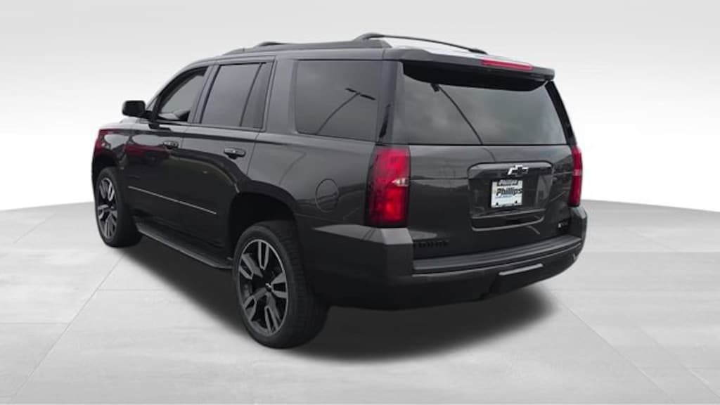Used 2018 Chevrolet Tahoe Premier SUV
