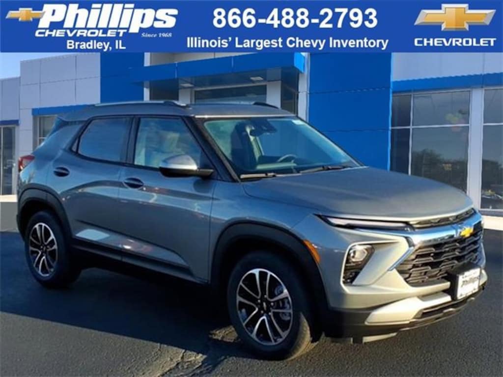 New 2026 Chevrolet Trailblazer LT SUV