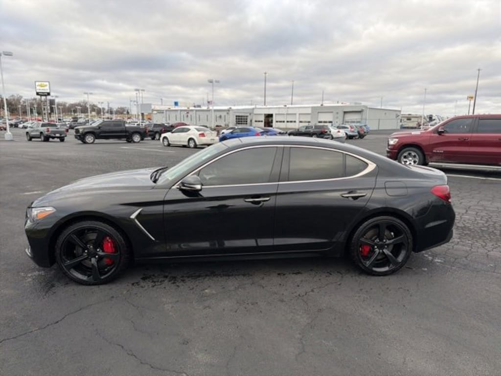 Used 2021 Genesis G70 3.3T