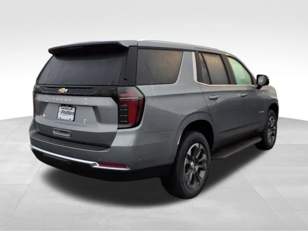 New 2026 Chevrolet Tahoe LS SUV