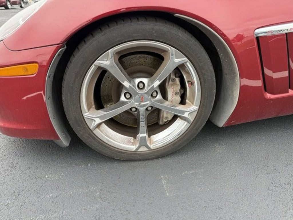 Used 2011 Chevrolet Corvette Grand Sport Z16 Grand Sport w/4LT Performance