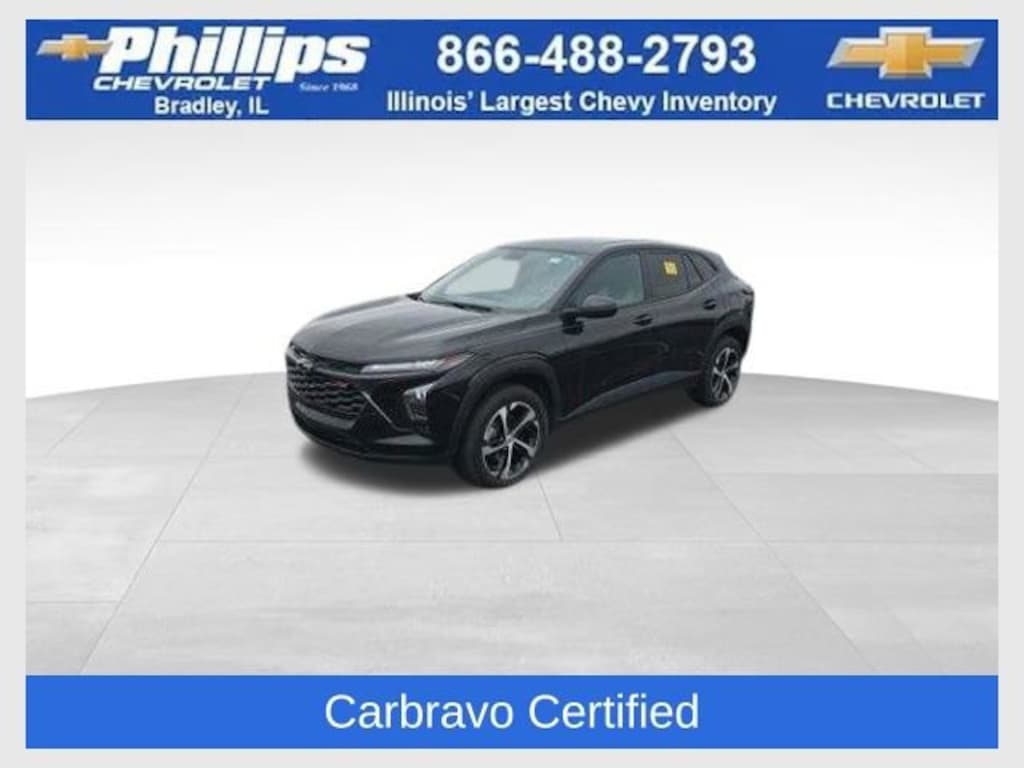 Used 2024 Chevrolet Trax 1RS SUV