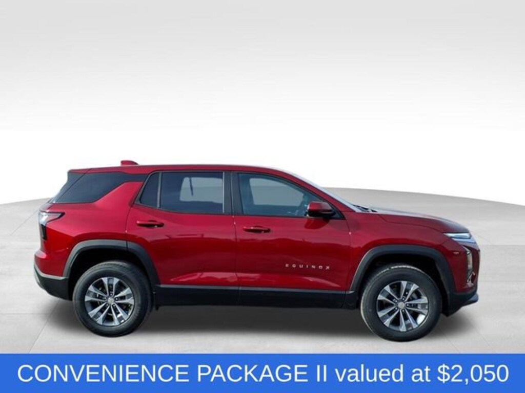 New 2026 Chevrolet Equinox LT SUV