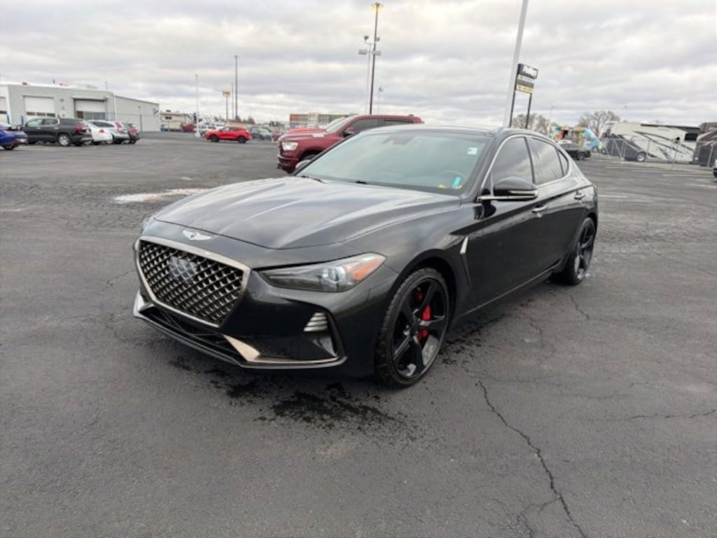 Used 2021 Genesis G70 3.3T