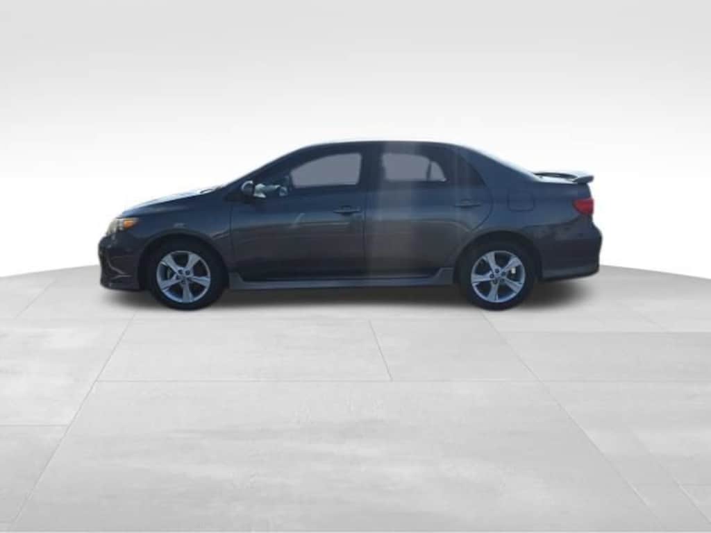 Used 2013 Toyota Corolla S Sedan