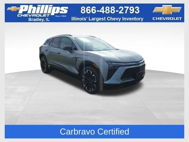 2025 Chevrolet Blazer EV