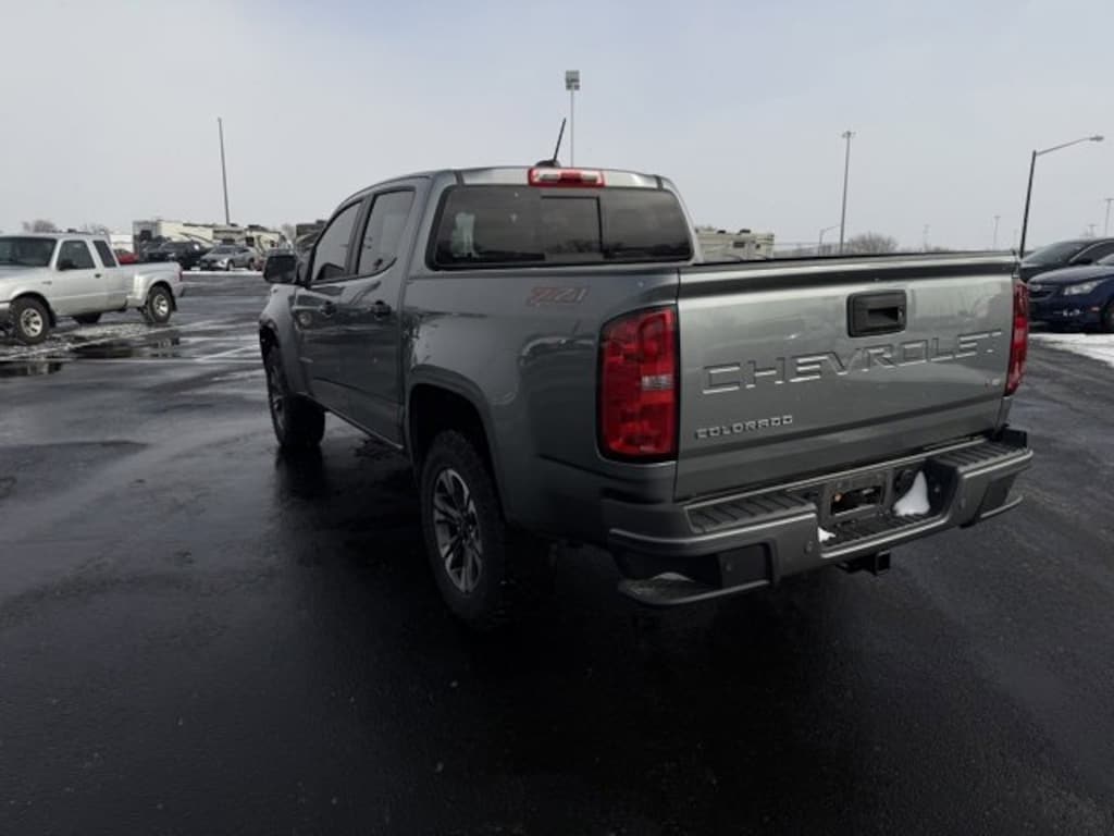 Used 2022 Chevrolet Colorado Z71 Truck