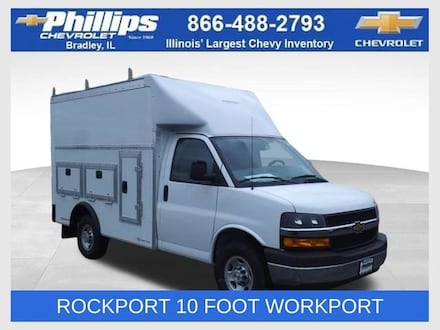 2025 Chevrolet Express Cutaway 3500 1WT Cutaway Van