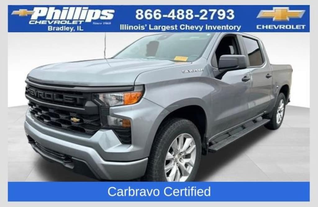 Used 2023 Chevrolet Silverado 1500 Custom Truck