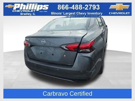 2025 Nissan Versa 1.6 S Sedan