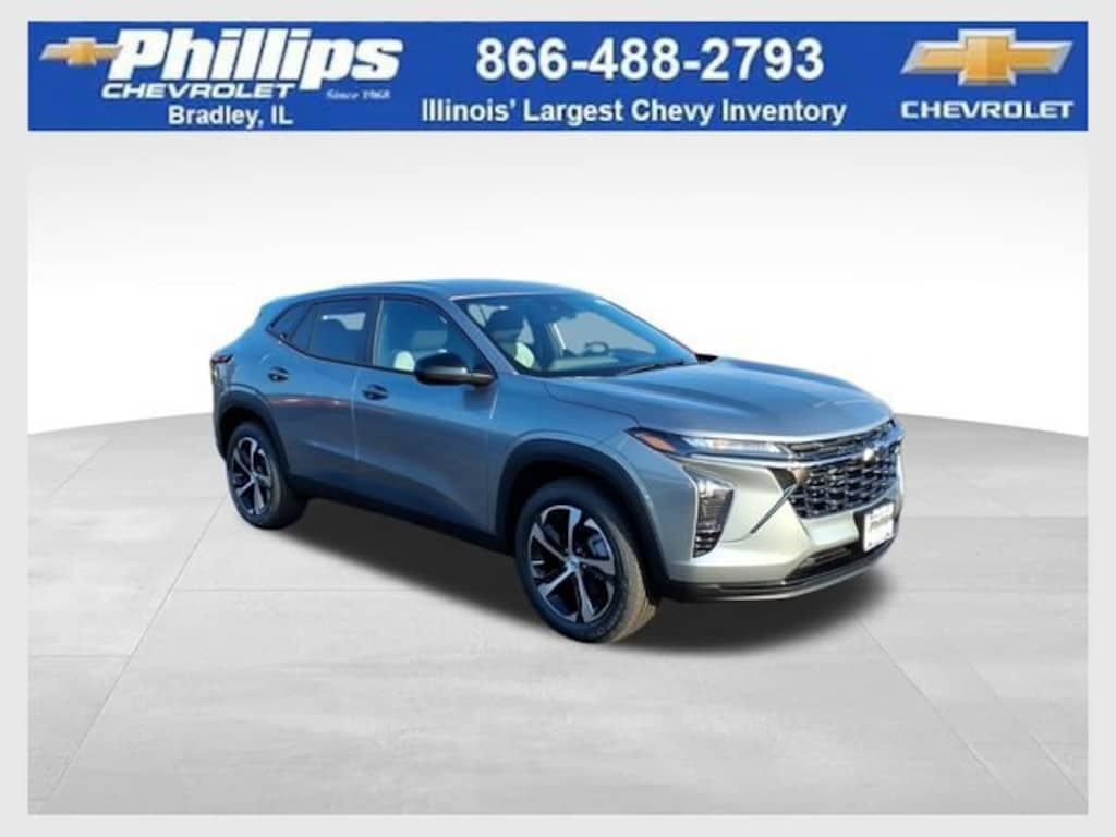 New 2026 Chevrolet Trax 1RS SUV