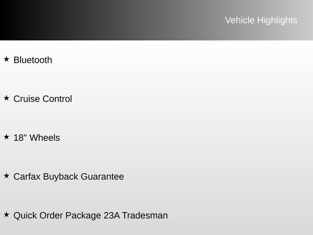 2022 RAM Ram 1500 Pickup Tradesman - Photo 7