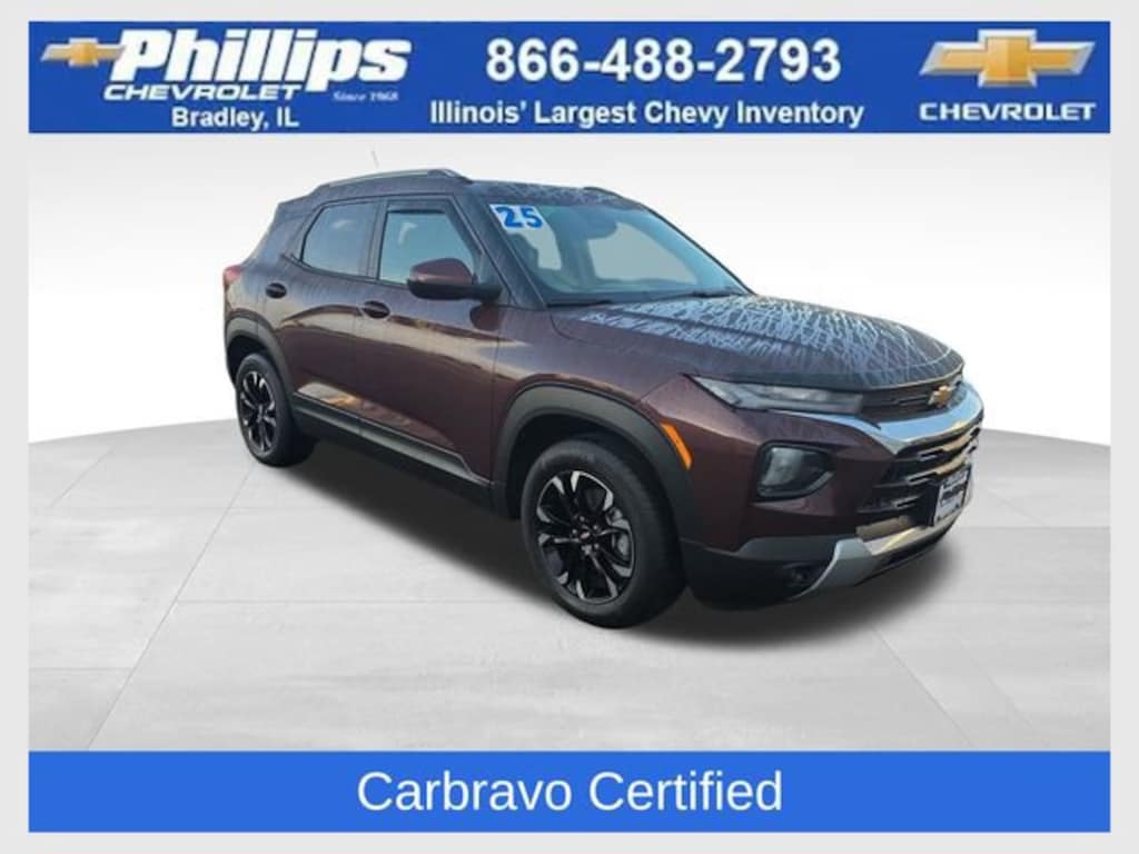 Used 2023 Chevrolet Trailblazer LT SUV