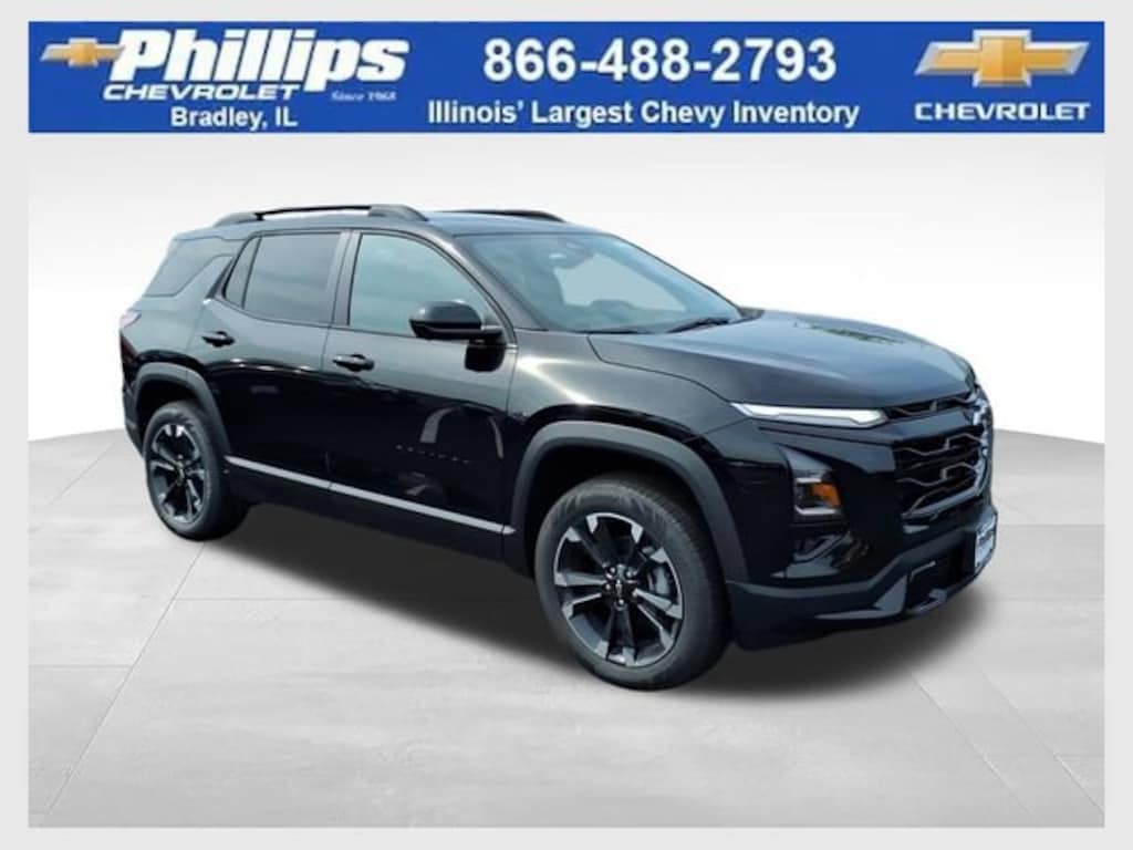 New 2027 Chevrolet Equinox RS SUV