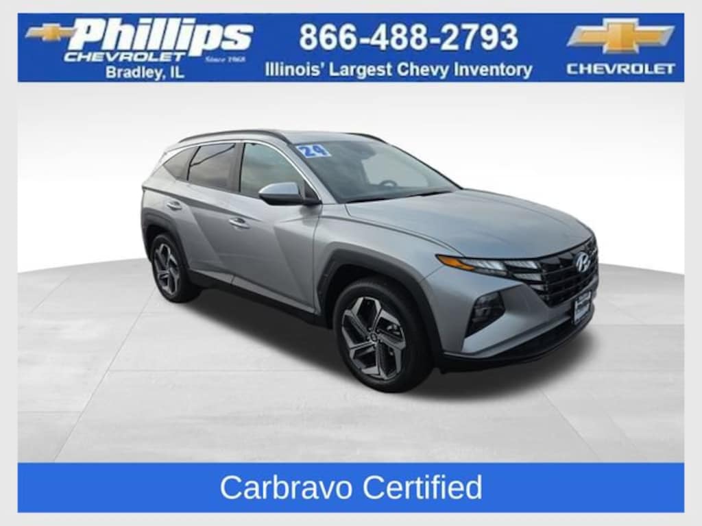 Used 2024 Hyundai Tucson SEL SUV