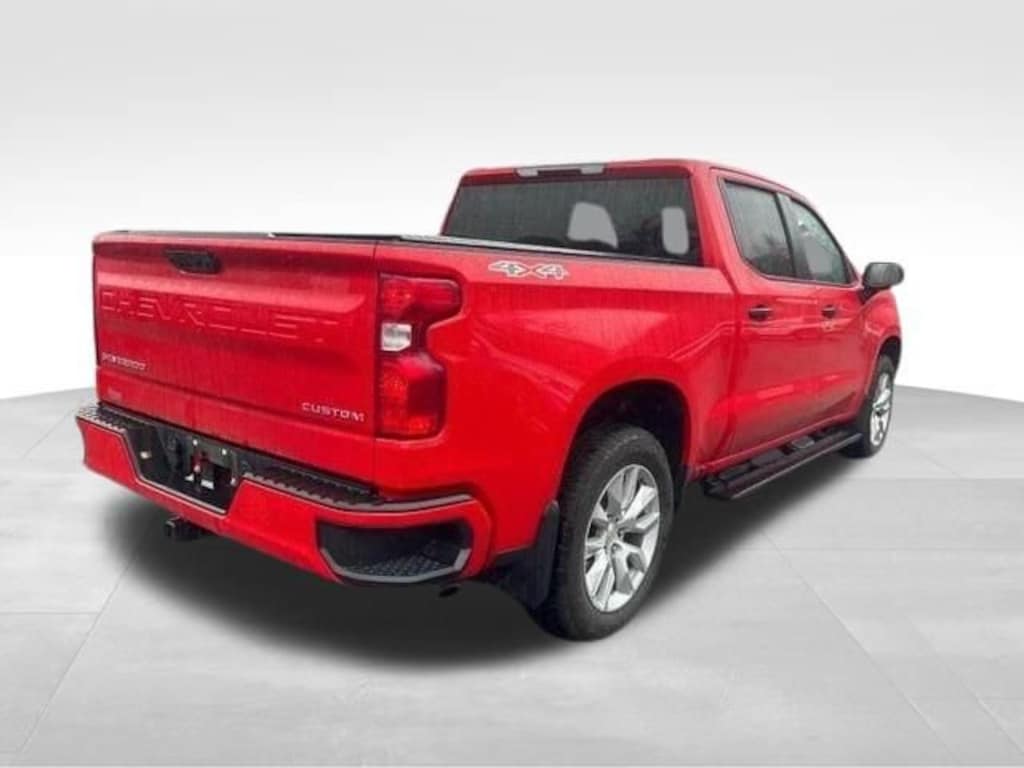 Used 2023 Chevrolet Silverado 1500 Custom Truck