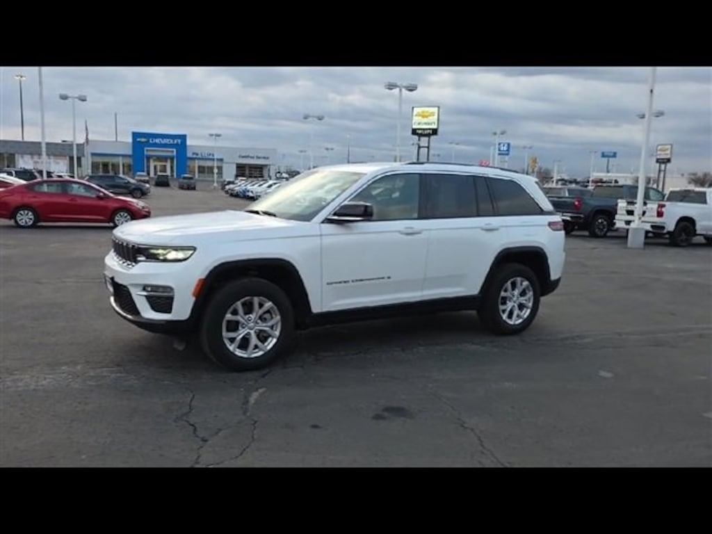 Used 2023 Jeep Grand Cherokee Limited 4x4 SUV