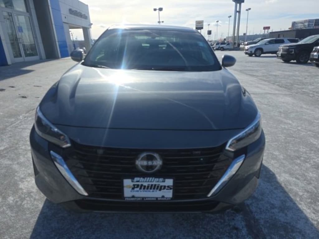 Used 2025 Nissan Sentra SV Sedan