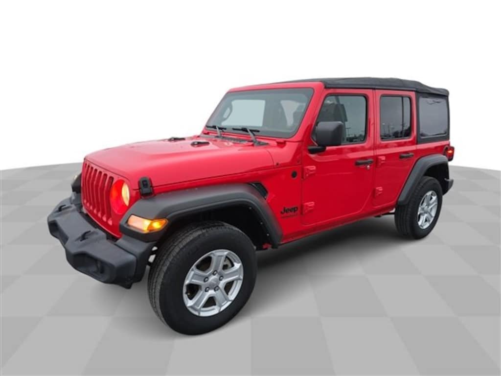 Used 2022 Jeep Wrangler Unlimited Sport S