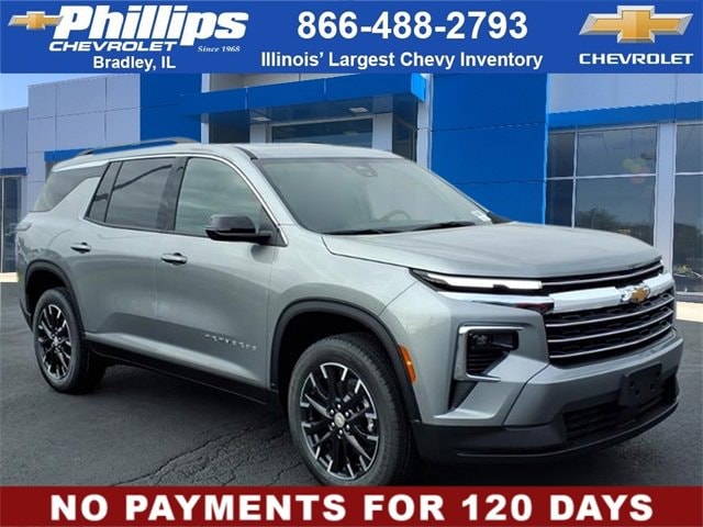 2026 Chevrolet Traverse LT's photo